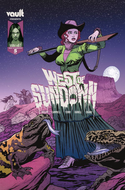 West of Sundown #5 (Seeley Cover)