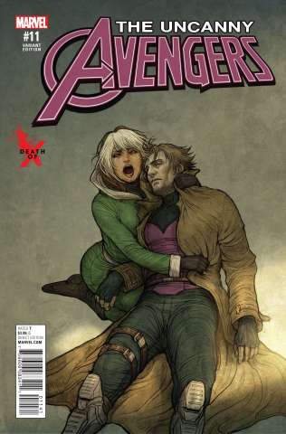Uncanny Avengers #11 (Death of X Cover)