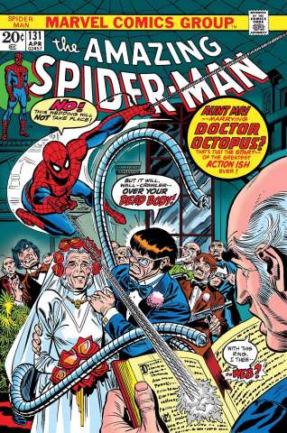 Spider-Man: The Wedding of Aunt May and Doc Ock #1 (True Believers)