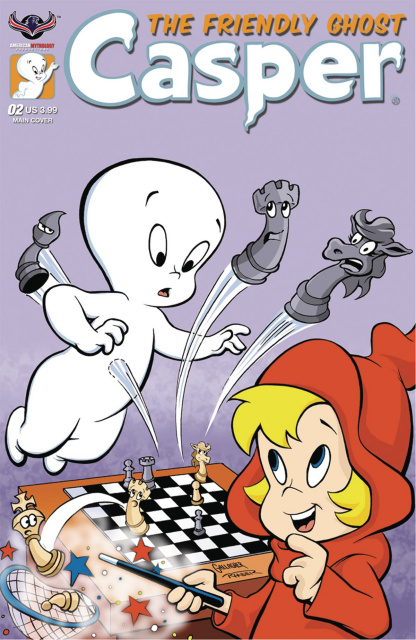 Casper, The Friendly Ghost #2 (Spooky Gallagher Cover)