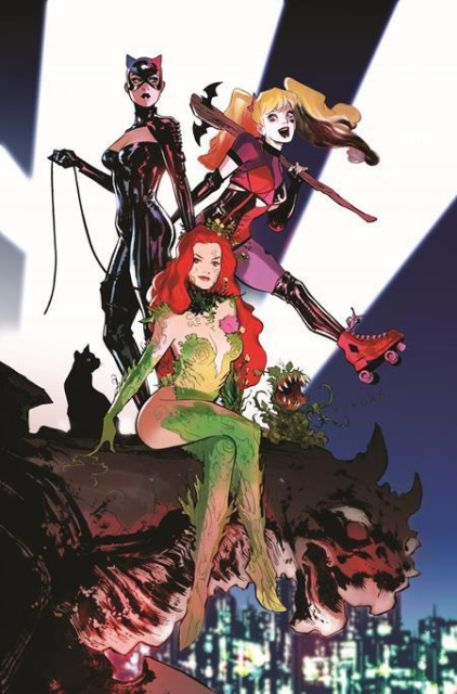 Gotham City Sirens Uncovered #1 (1:25 Marcio Takara Cover)