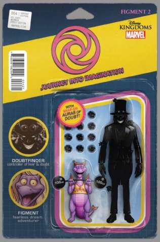 Figment 2 #4 (Christopher Action Figure Cover)
