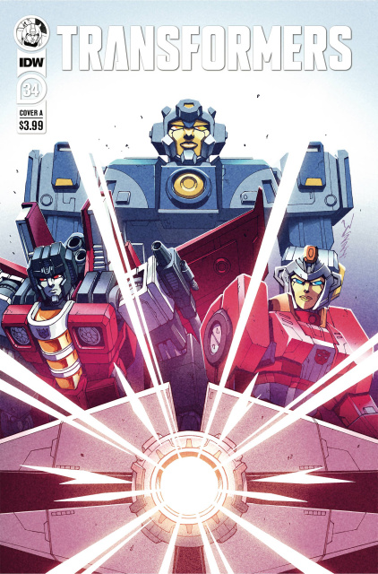 The Transformers #34 (Chan Cover)