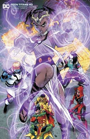 Teen Titans #40 (Khary Randolph Cover)