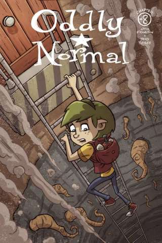 Oddly Normal #8 (Frampton Cover)