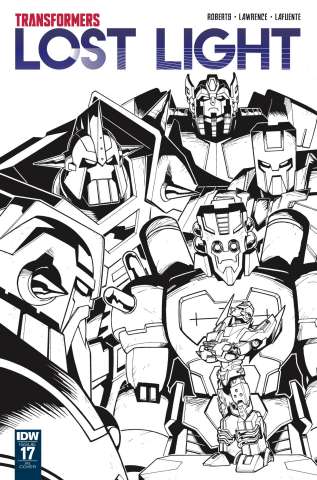 The Transformers: Lost Light #17 (10 Copy Cover)