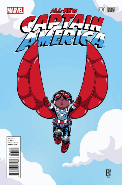 All-New Captain America #1 (Young Cover)