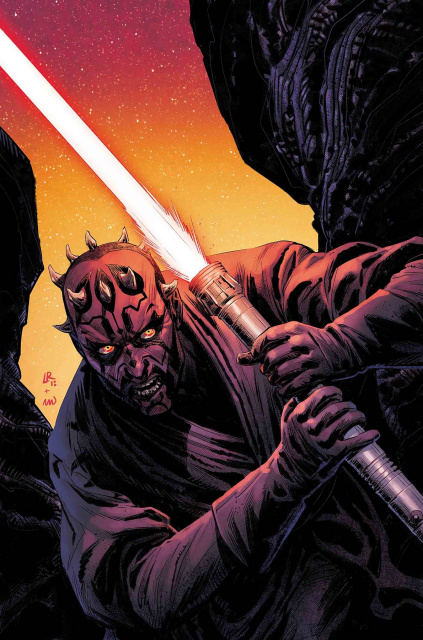 Star Wars: Age of Republic - Darth Maul #1 (Luke Ross Cover)