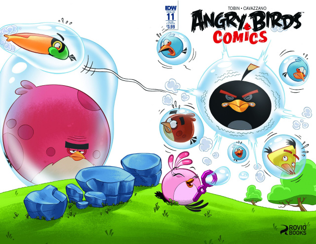 Angry Birds Comics #11 (Subscription Cover)