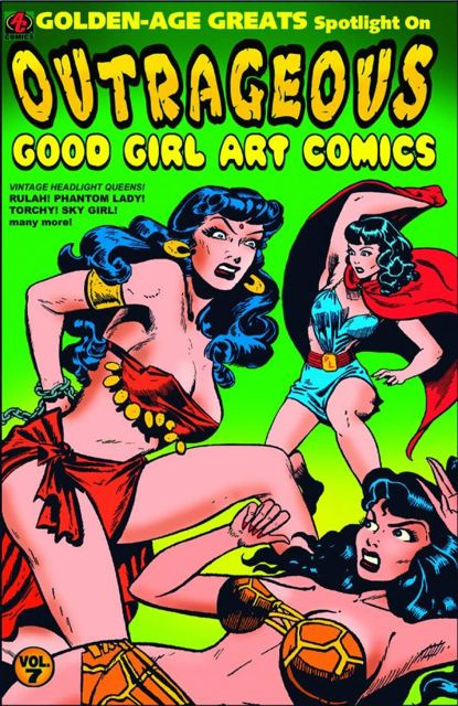 Golden Age Greats Spotlight Vol. 8: Good Girl Art
