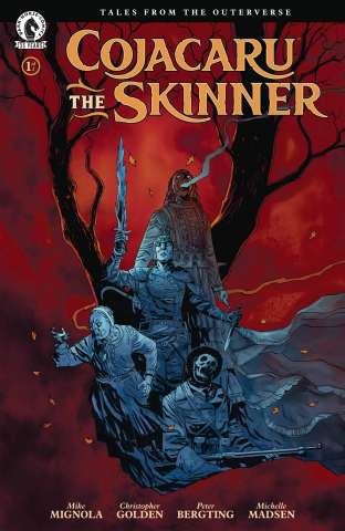 Cojacaru, The Skinner #1 (Bergting Cover)