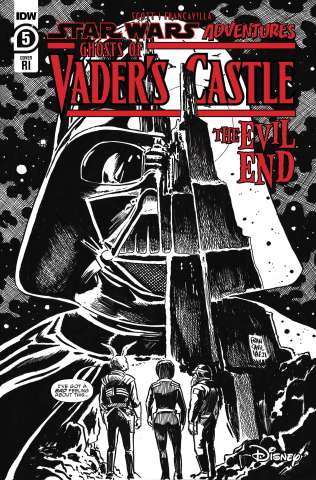 Star Wars Adventures: Ghosts of Vader's Castle #5 (10 Copy Cover)
