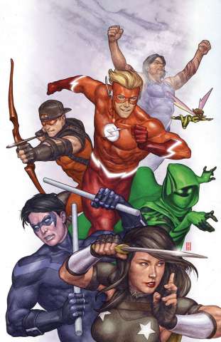 Titans #5 (Variant Cover)