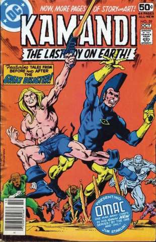 Kamandi: The Last Boy on Earth #59 (Starlin Personal Copy Signed)