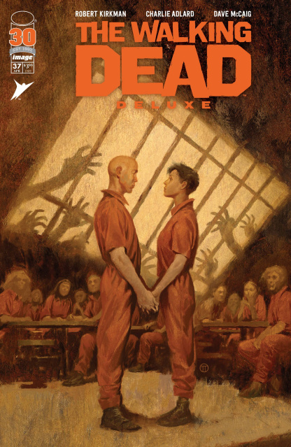 The Walking Dead Deluxe #37 (Tedesco Cover)