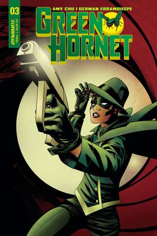 Green Hornet #3 (McKone Cover)