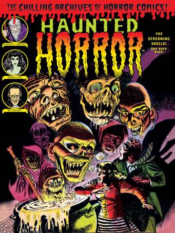 Haunted Horror Vol. 5: The Screaming Skulls!