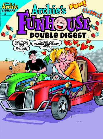 Archie's Funhouse Comics Double Digest #4