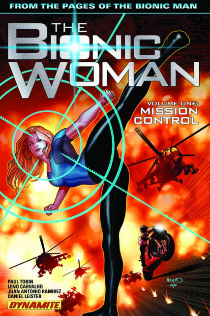 The Bionic Woman Vol. 1: Mission Control