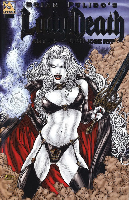 Lady Death: The Art of Juan Jose Ryp (Platinum Foil Cover)