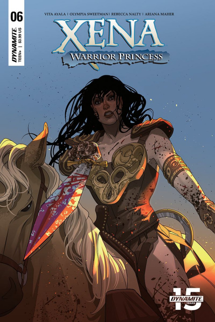 Xena: Warrior Princess #6 (Stott Cover)