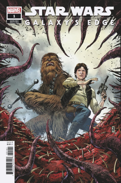 Star Wars: Galaxy's Edge #1 (Zircher Cover)