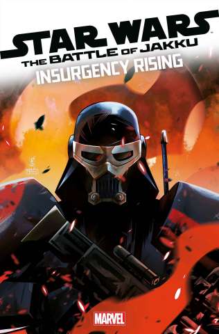 Star Wars: The Battle of Jakku - Insurgency Rising #2 (Sabbat Cover)