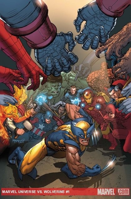 Marvel Universe vs. Wolverine #1