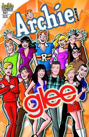 Archie #641: Archie Meets Glee, Part 1