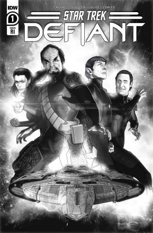Star Trek: Defiant #1 (25 Copy Unzueta Cover)