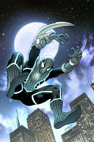 Doctor Strange #16 (Yardin Spider-Man Stealth Suit Cover)