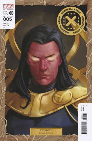 Immortal X-Men #5 (Noto Quiet Council Cover)