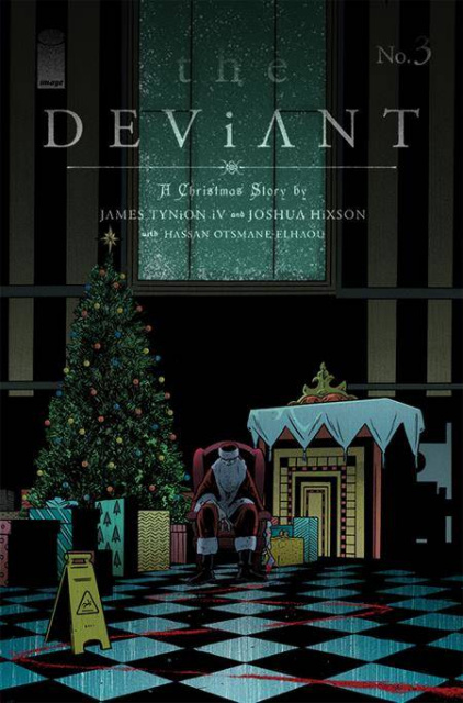 The Deviant #3 (Boss Cover)