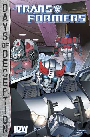The Transformers #35 (Subscription Cover)