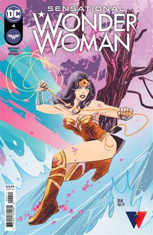 Sensational Wonder Woman #4 (Dani Cover)