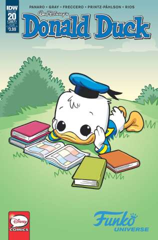 Donald Duck #20 (Funko Art Cover)