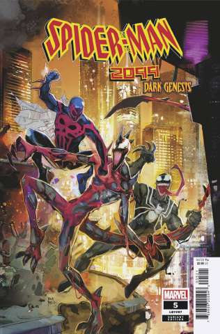 Spider-Man 2099: Dark Genesis #5 (Reis Connecting Cover)