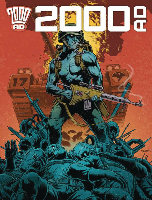 2000 AD Prog Pack July 2024