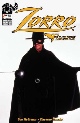 Zorro: Flights #2 (Photo Cover)