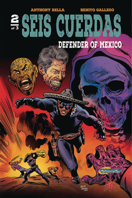 Seis Cuerdas: Defender of Mexico #2