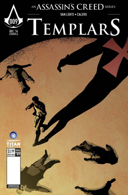 Assassin's Creed: Templars #9 (Calero Cover)