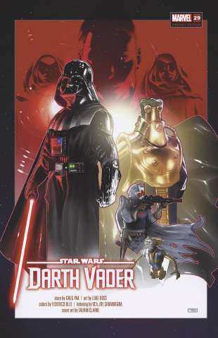 Star Wars: Darth Vader #29 (Clarke Revelations Cover)