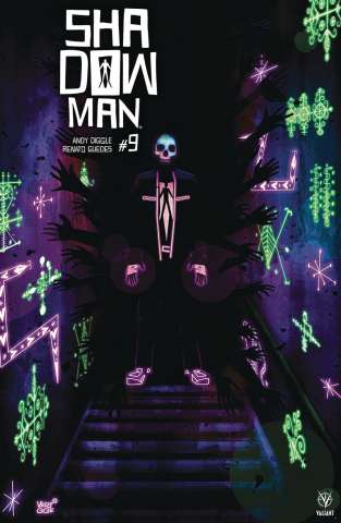 Shadowman #9 (Veregge Cover)