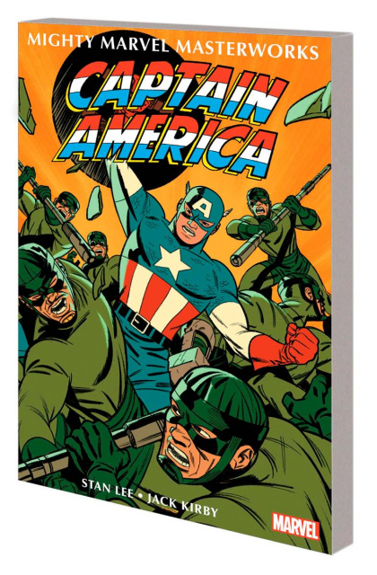 Captain America Vol. 1: Sentinel of Liberty (Might Marvel Masterworks Cho Cover)