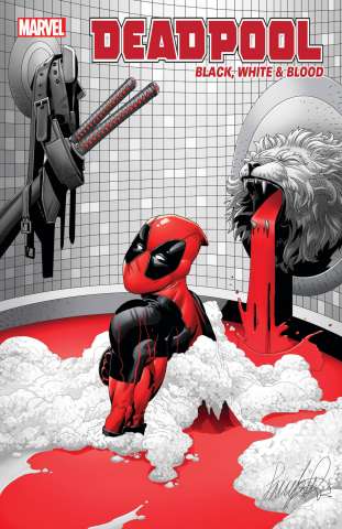 Deadpool: Black, White & Blood #3 (Larroca Cover)