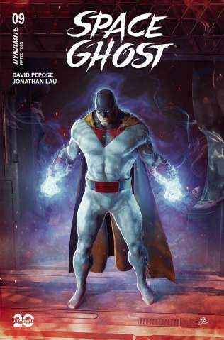 Space Ghost #9 (Barends Cover)