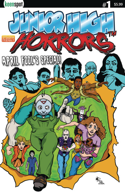 Junior High Horrors April Fools Special #1 (X-Men Cover)