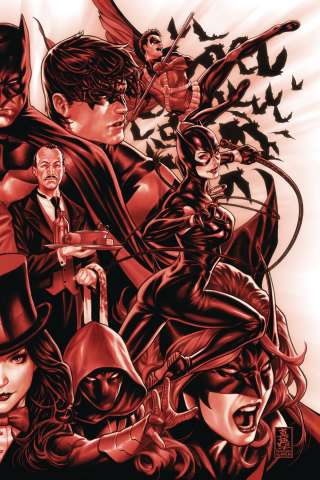 Detective Comics #1004 (Variant Cover)