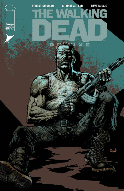 The Walking Dead Deluxe #56 (Finch & McCaig Cover)