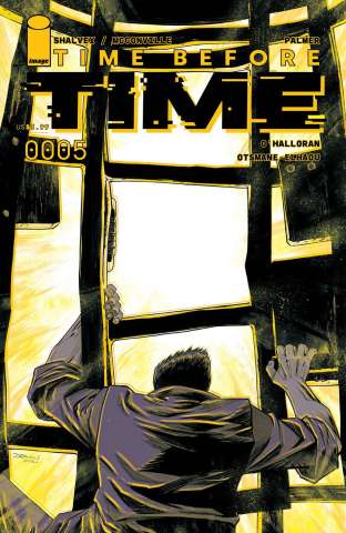 Time Before Time #5 (Shalvey Cover)